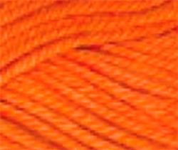 HANDKNIT COTTON farge 337 Tangerine Dream